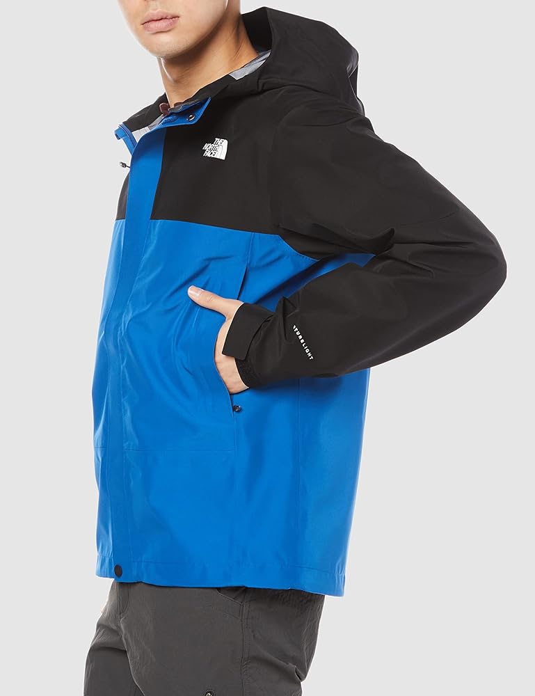 THE NORTH FACE 防水ジャケット ブルー Amazon.co.jp: [ザノースフェイス] フューチャーライトドリズル